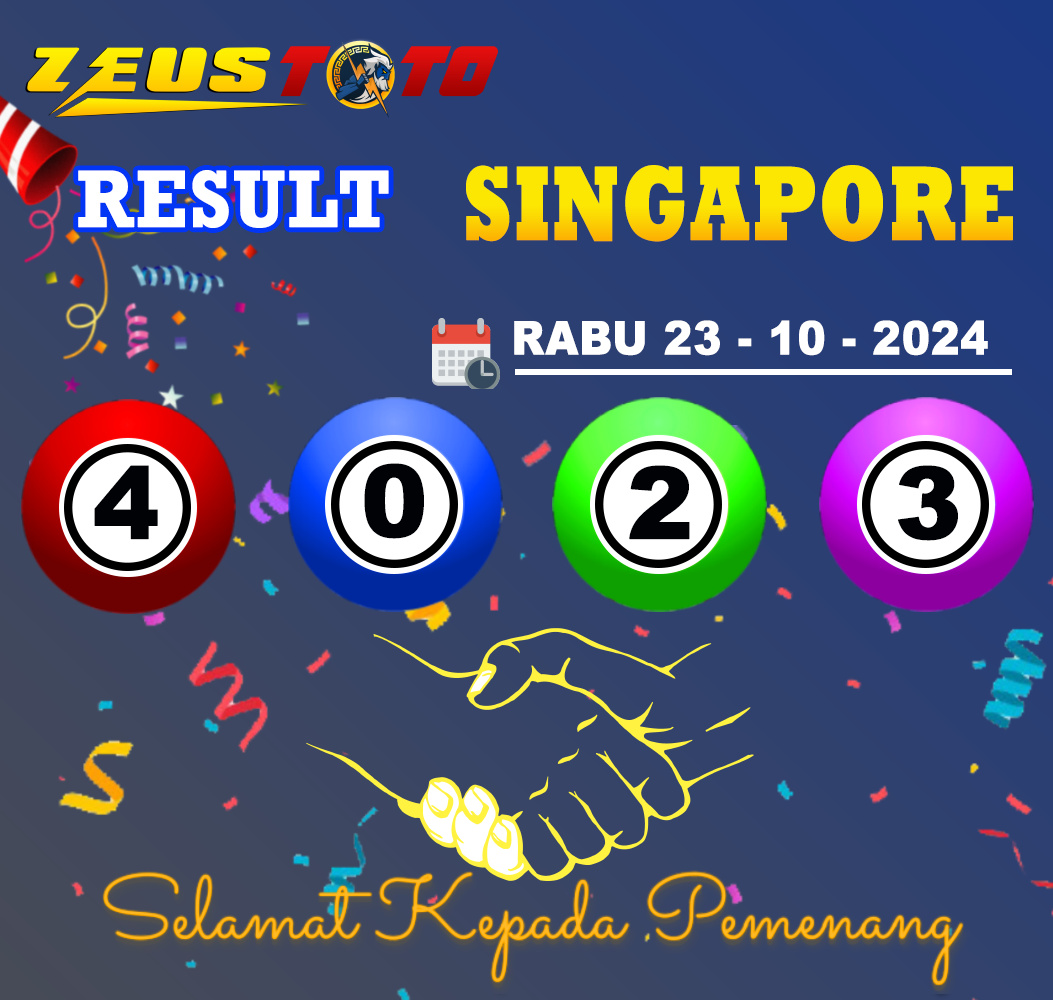 RESULT TOTO SINGAPORE