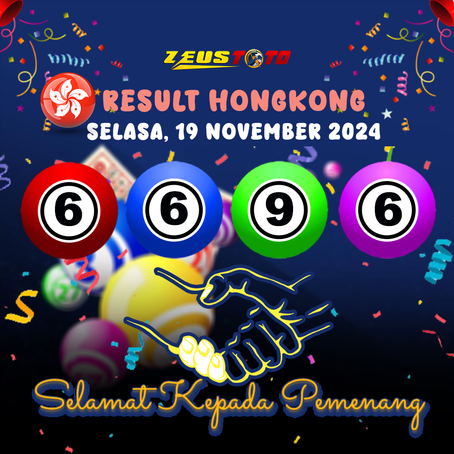 RESULT HONGKONG HARI INI SELASA 19 NOVEMBER 2024